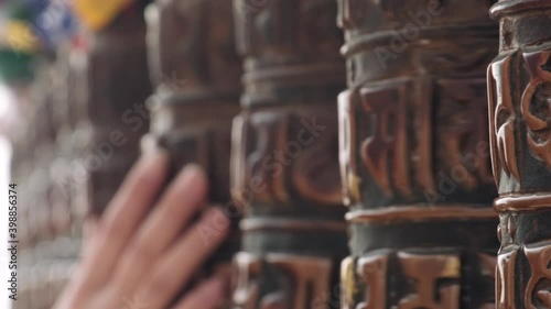 Big Buddha statue in Nepal