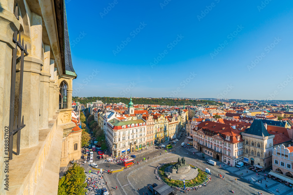Fototapeta premium Old Town square of Prague, Czech Republic