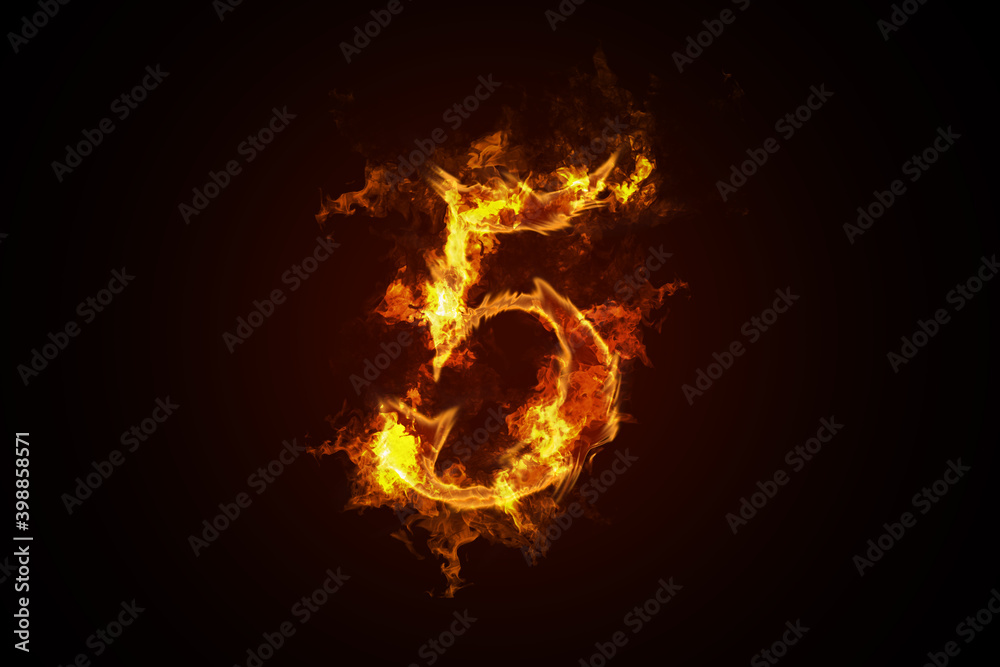 Fire number 5 Fire number 5