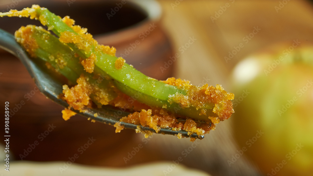 Naklejka premium Absmalcane mahune