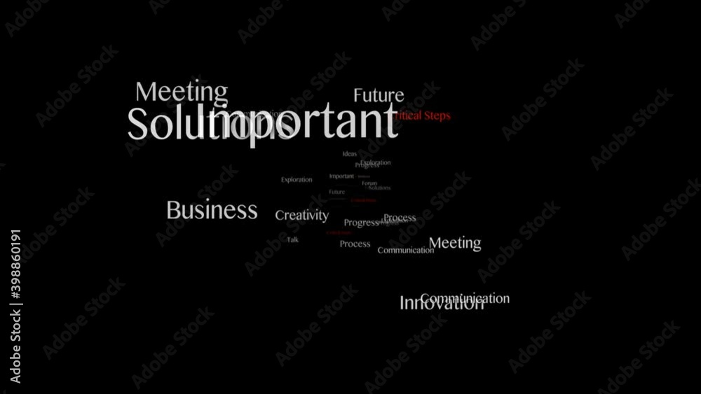 CRITICAL STEPS Keywords Animation, Background, Loop, 4k
CRITICAL STEPS Keywords Animation, Background, Loop, 4k