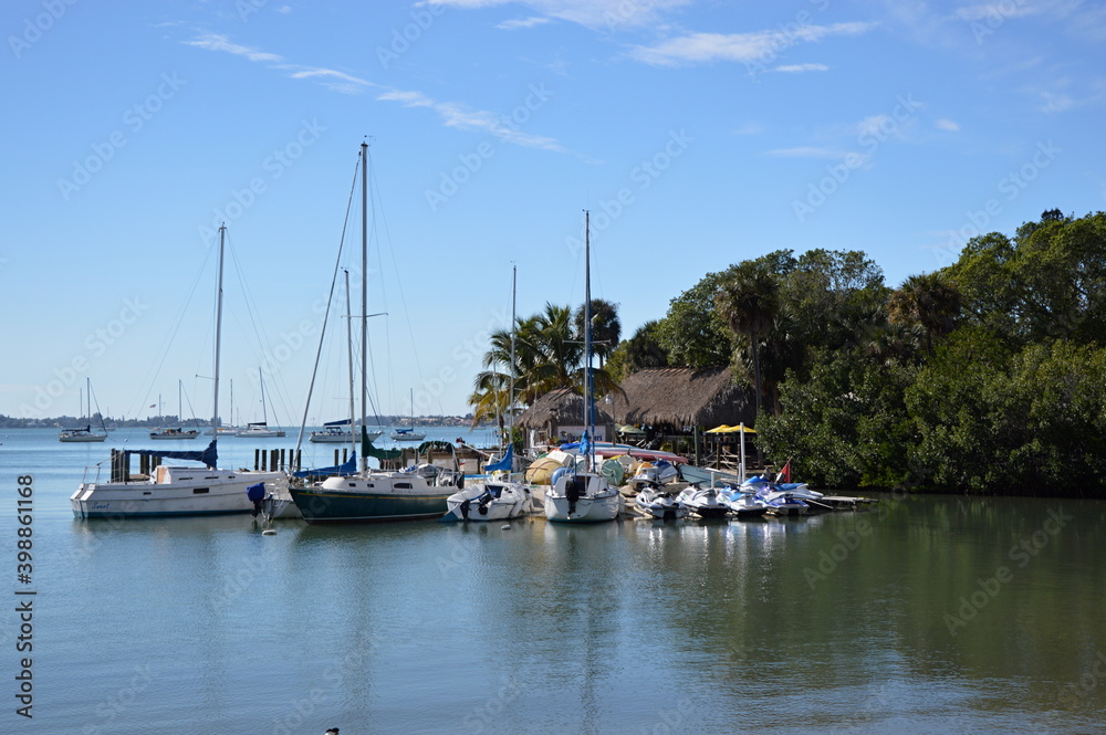 Marina in Fort Lauderdale, Florida