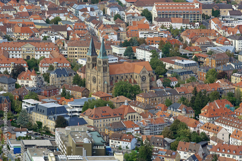 Landau in der Pfalz aus der Vogelperspektive