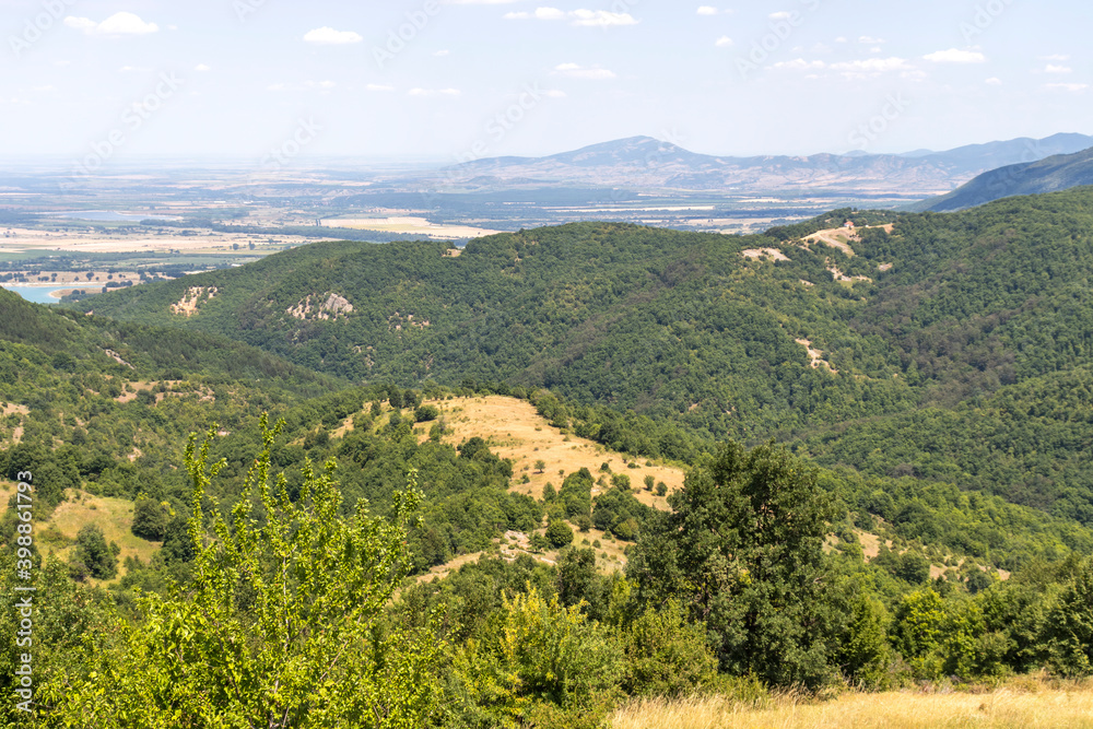 Obraz premium Rhodope Mountains near village of Oreshets, Bulgaria