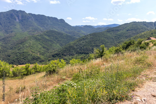 Rhodope Mountains near village of Oreshets, Bulgaria photo