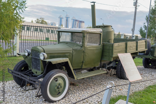  Gaz-AA-  Lorry (USSR),1932. Max.speed,km/h-70