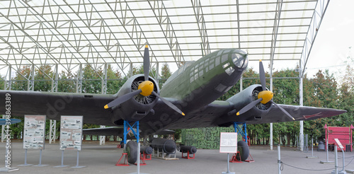 Il-4- Long-range bomber(USSR),1936.Max.speed,km/h-398