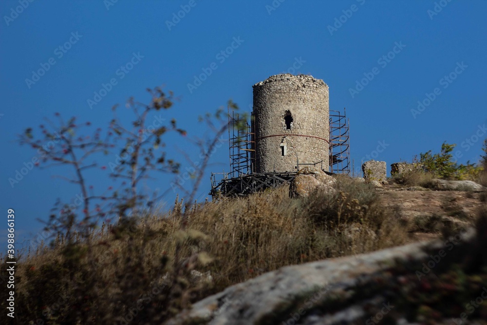 ruins of the castle ruins of the castle