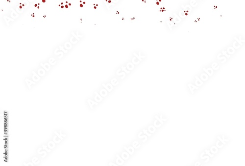 Light Red vector background with abstract lines.