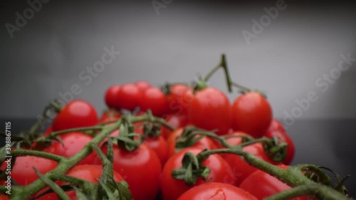 Tomaten Makro