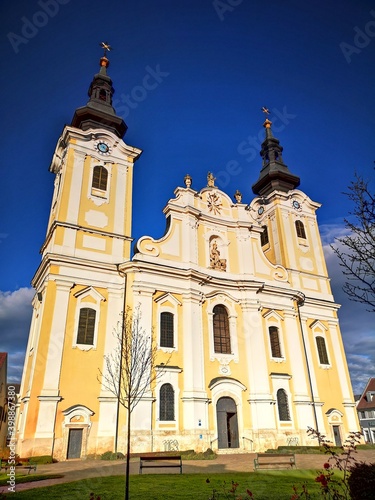 Sankt Veit am Vogau Zentrum und Kirche photo