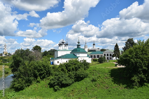 church in the mountains