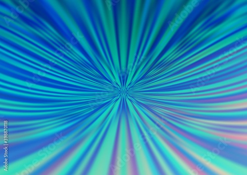 Light BLUE vector abstract blurred pattern. A vague abstract illustration with gradient. Brand new design for your business.