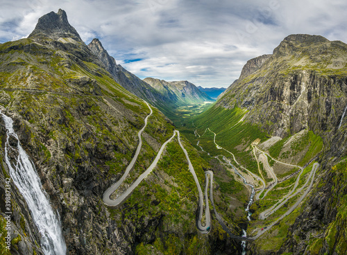 Trollstigen, Norwegen