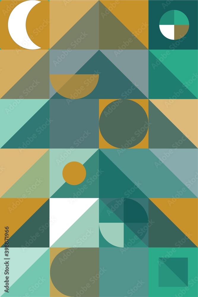 Christmas postcard. Neo geometric. Christmas tree. Christmas postcard. Neo geometric. Christmas tree.