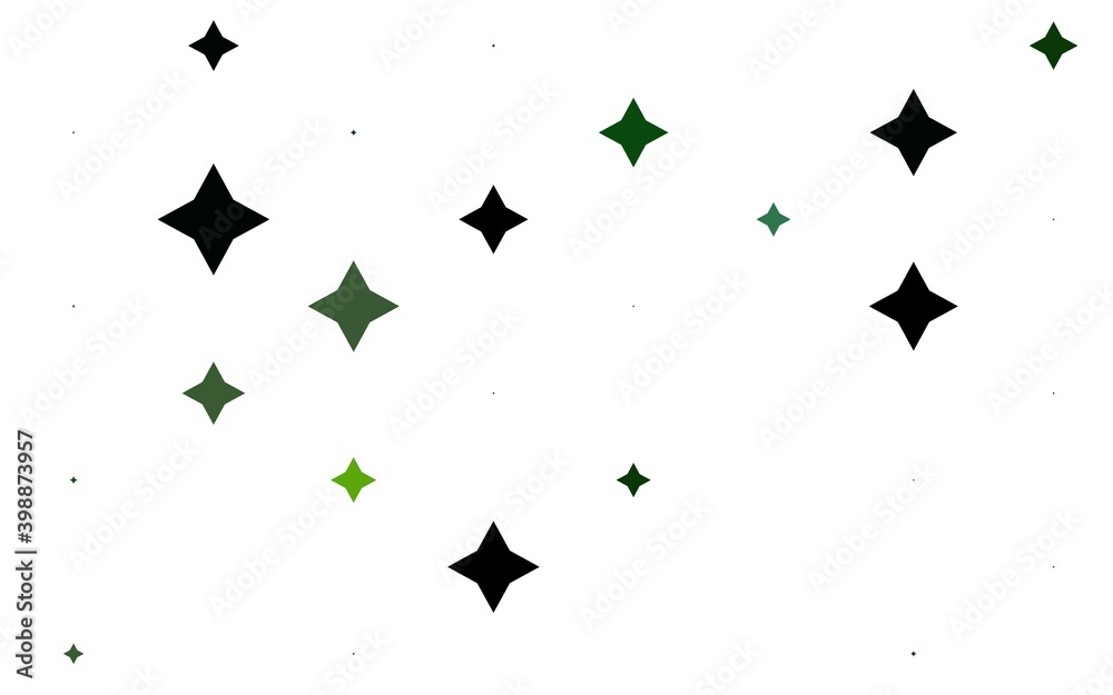 Light Green, Yellow vector pattern with christmas stars. Modern geometrical abstract illustration with stars. The pattern can be used for websites. Light Green, Yellow vector pattern with christmas stars. Modern geometrical abstract illustration with stars. The pattern can be used for websites.