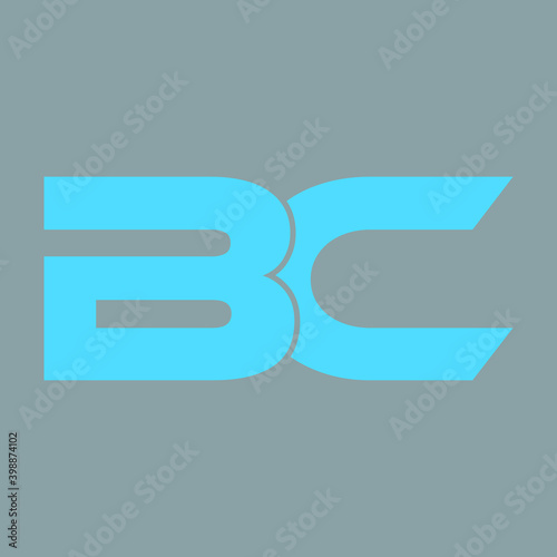  bc  letter logo icon symbol 