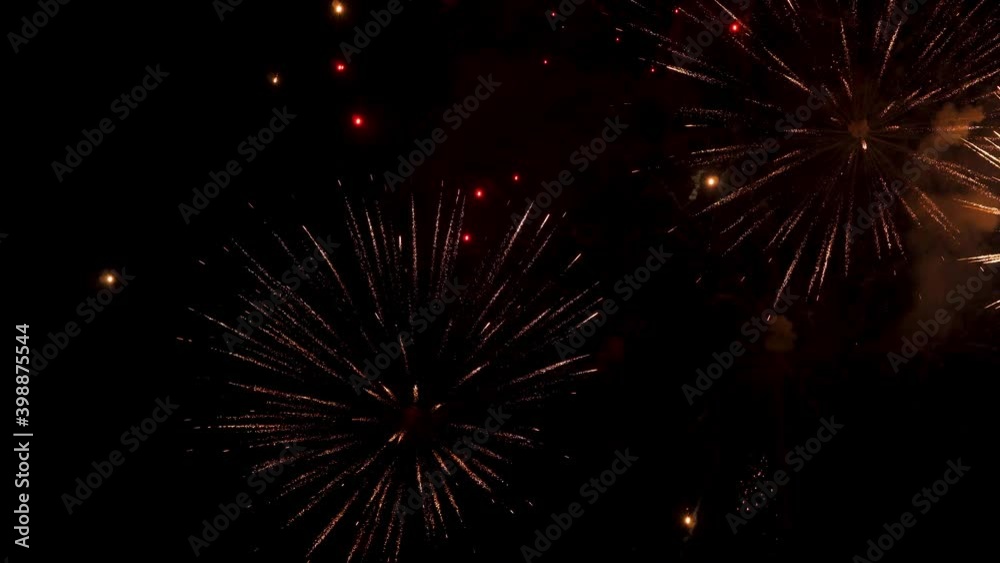 Firework exploding in the night sky. Celebrate in any event. New year. National Day. Diwali. Real shot. Firework exploding in the night sky. Celebrate in any event. New year. National Day. Diwali. Real shot.