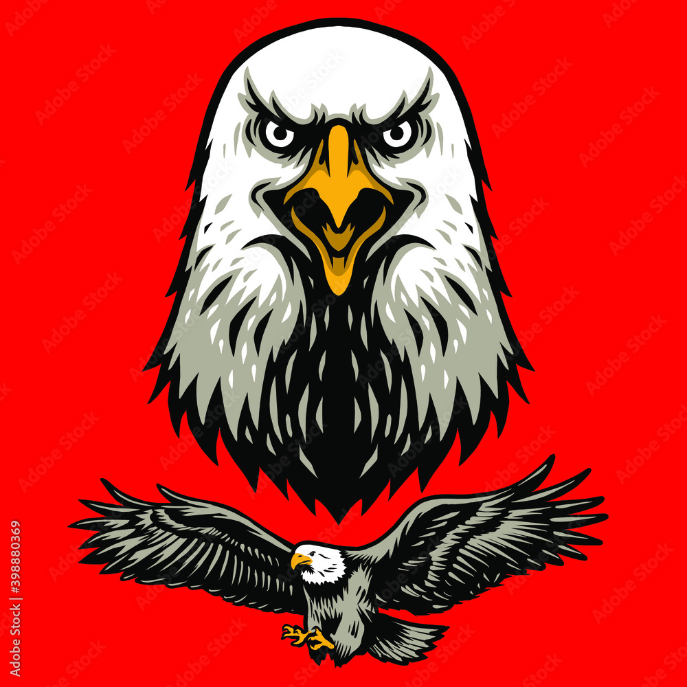 eagle vector eagle vector