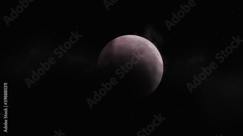 Moon Space realistic art style wallpaper background design cartoon and game design alien world astronomy space exploration future mission solar system moon wonderful world