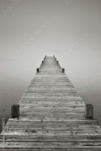 Jetty Into The Mist