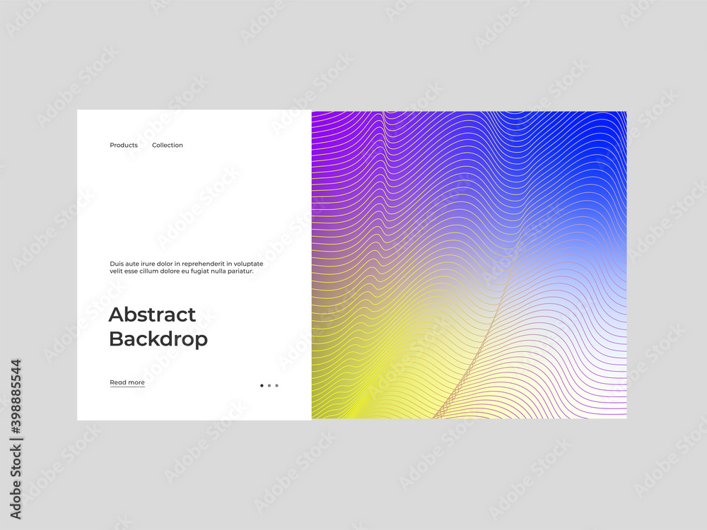 Homepage design. Abstract background illustration. Linear, striped gradient backdrop. Colorful creative stylish texture. Eps10 vector. Homepage design. Abstract background illustration. Linear, striped gradient backdrop. Colorful creative stylish texture. Eps10 vector.