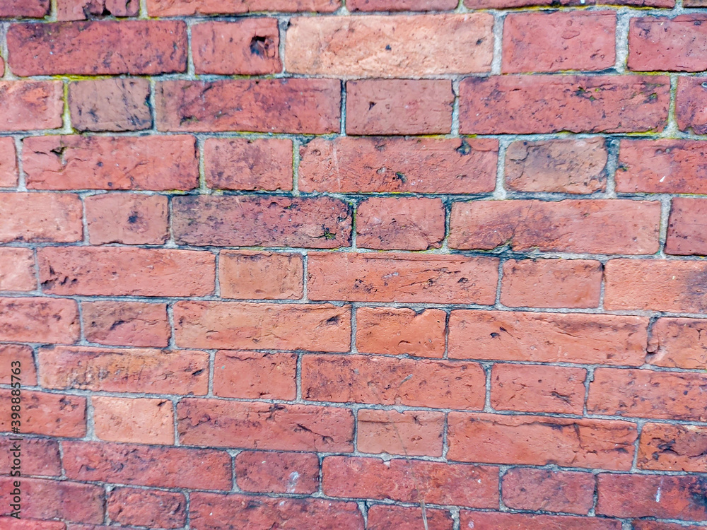Obraz premium Brick textured background