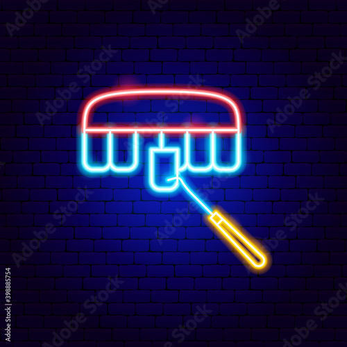 Veneers Neon Sign