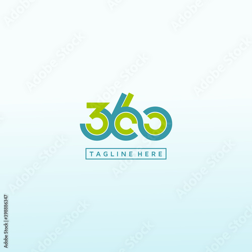360 vector logo design template idea and inspiration.360 degree logo stock icon,