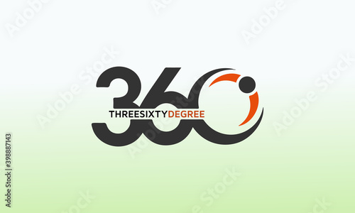 360 Degree vector logo Download, 360 vector logo design template idea and inspiration.