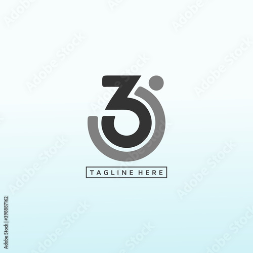 360 Degree Consultancy logo, 360 vector logo design template idea and inspiration.