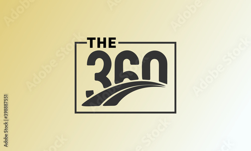 360 degree logo vector, vector abstract logo design templates online