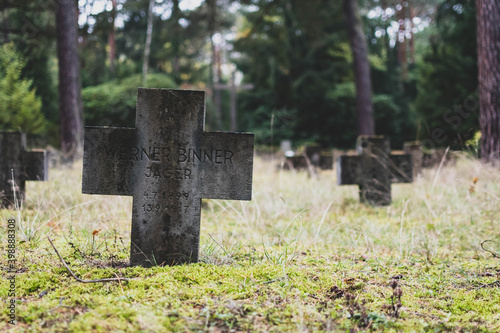 herbstlicher Friedhof I