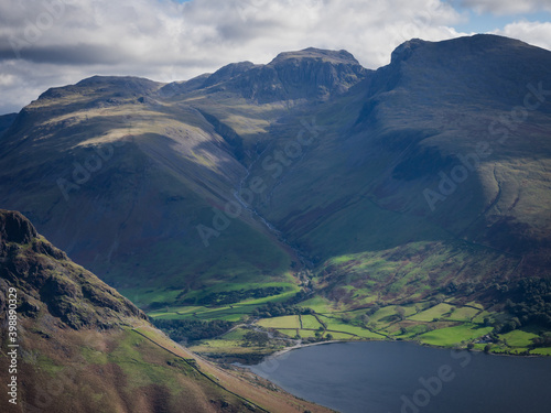 Scafell Pike from Wasdale