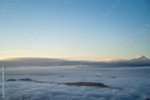 Cloudscape in Italy - Marche region