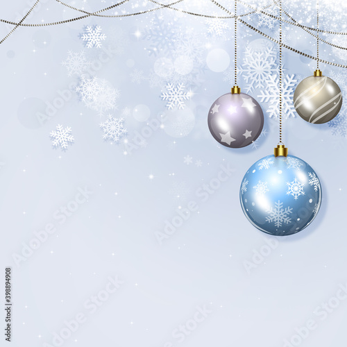 Holiday Bright Christmas Card