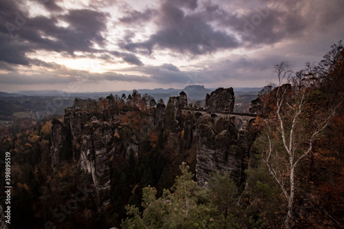 Sonnenaufgang an der Bastei VI