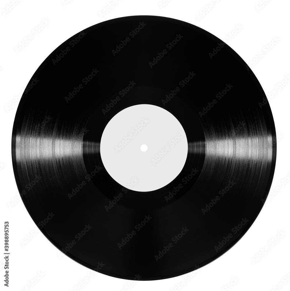vinyl record lp music audio disc vintage retro Stock 사진 Adobe Stock
