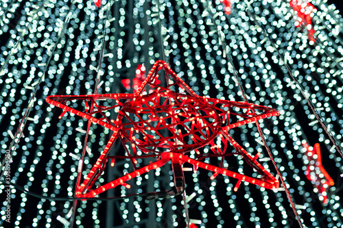 Ponta Delgada City Christmas Decorations
Ponta Delgada, Azores - December 11, 2020