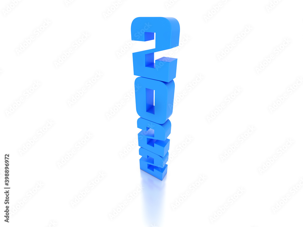 New Year 2022 Creative Design Concept - 3D Rendered Image New Year 2022 Creative Design Concept - 3D Rendered Image