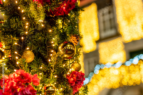 Ponta Delgada City Christmas Decorations
Ponta Delgada, Azores - December 11, 2020
