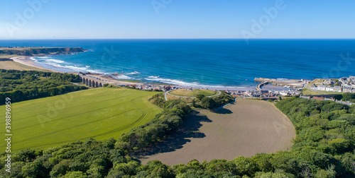view of Cullen Bay towards Bow Fiddle photo