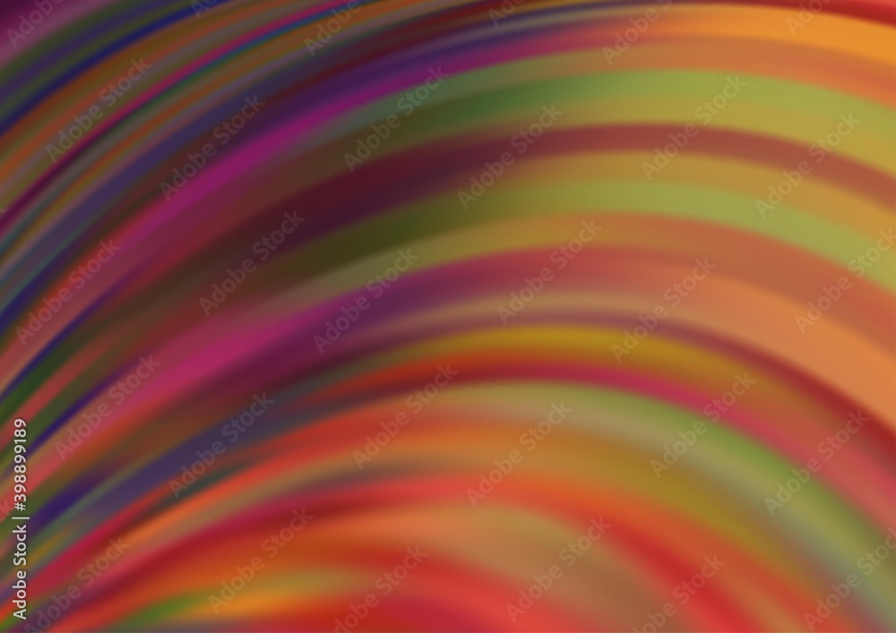 Light Orange vector background with bubble shapes. Glitter abstract illustration with wry lines. A new texture for your ad, booklets, leaflets. Light Orange vector background with bubble shapes. Glitter abstract illustration with wry lines. A new texture for your ad, booklets, leaflets.
