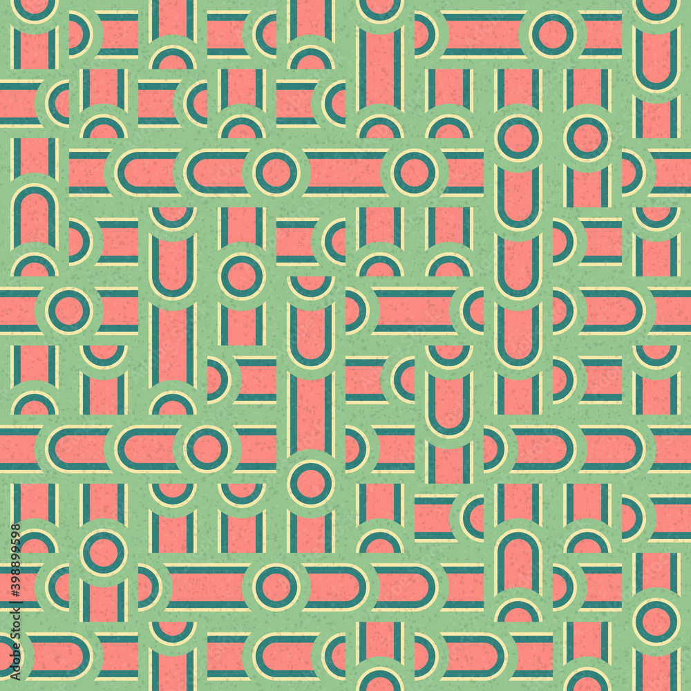 Abstract Geometric Pattern generative computational art illustration Abstract Geometric Pattern generative computational art illustration