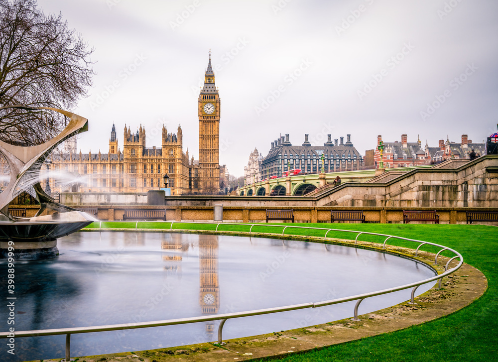 Fototapeta premium Big Ben in London, England 