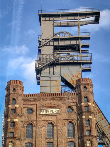 Foto Prosper-Haniel mine in Bottrop  Hard coal mining Ruhrrvier Germany