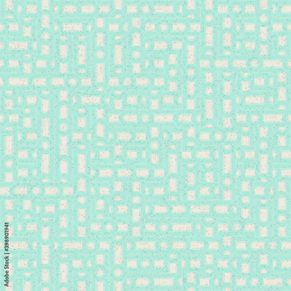 Abstract Geometric Pattern generative computational art illustration Abstract Geometric Pattern generative computational art illustration