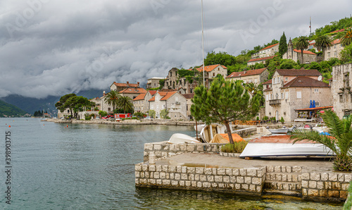 Images from the Perast, Kotor Bay in Montenegro photo