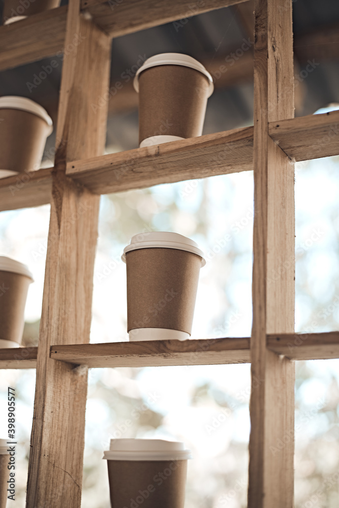 Obraz premium hot coffee cup