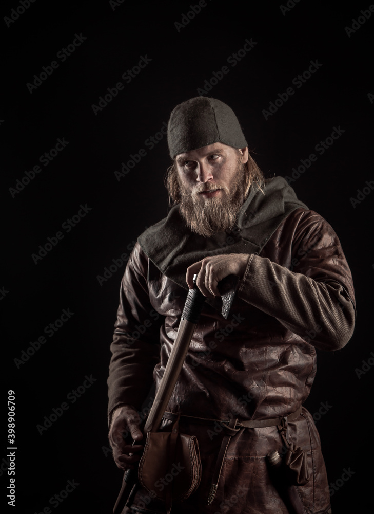 Obraz premium Medieval warrior